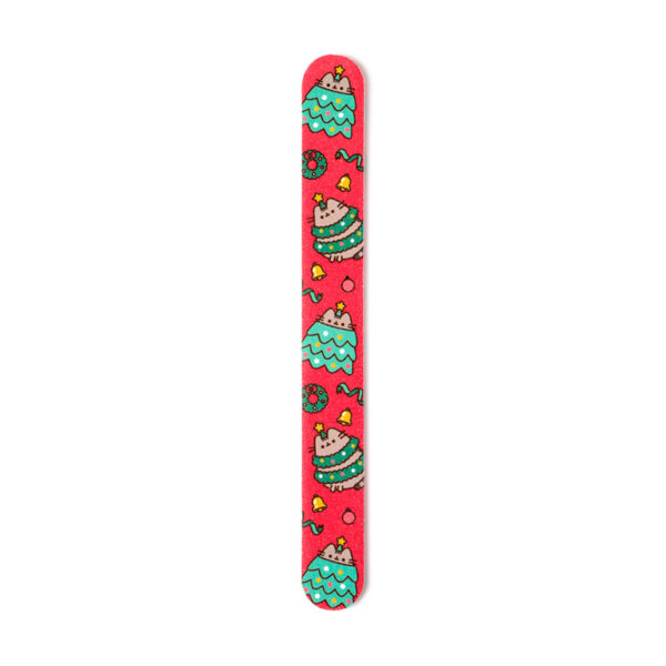 Nail File Matchbook - Christmas Pusheen the Cat - Image 5