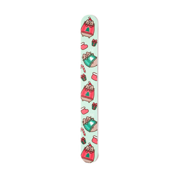 Nail File Matchbook - Christmas Pusheen the Cat - Image 6