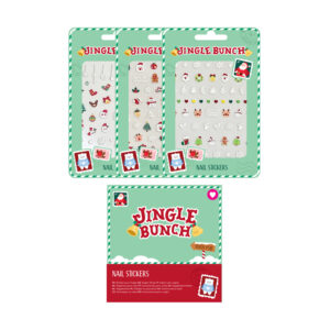 Nail Stickers - Jingle Bunch Christmas