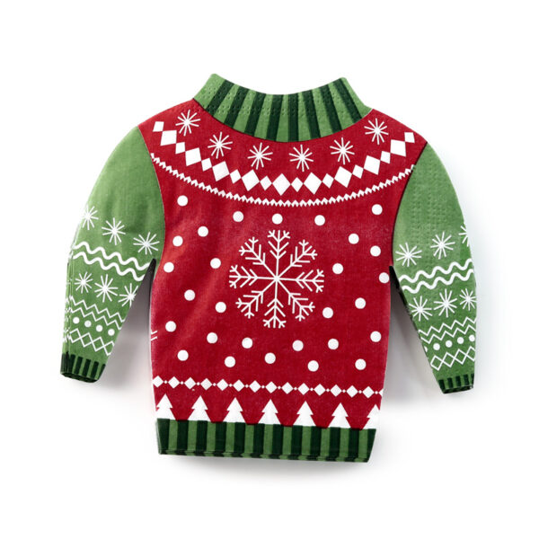 Pack of 12 Napkins - Christmas Jumper - Image 2