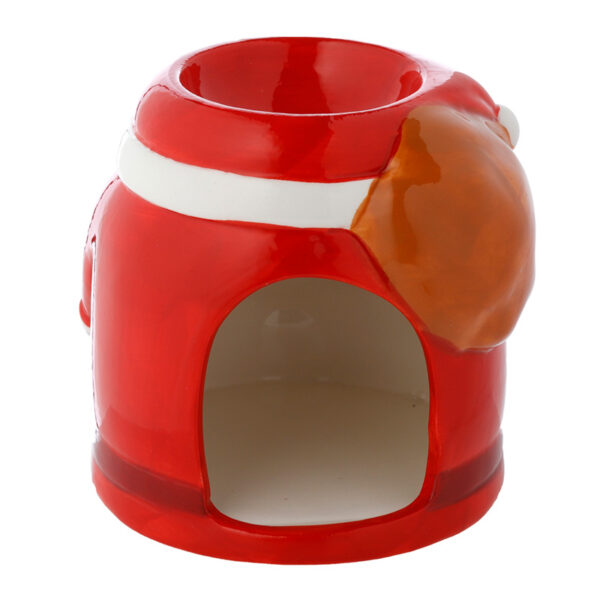 Ceramic Santa Shaped Christmas Oil Burner - Image 3