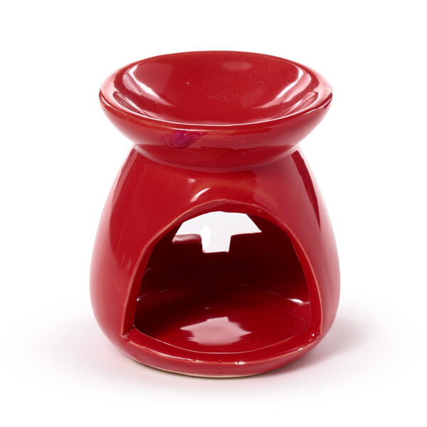 Ceramic Small Christmas Oil Burner - Christmas Cutout - Image 7