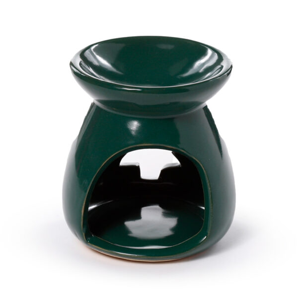 Ceramic Small Christmas Oil Burner - Christmas Cutout - Image 8