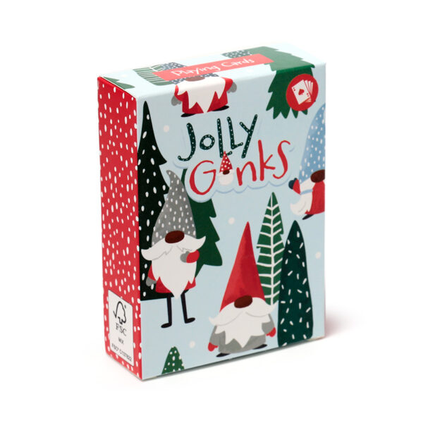 Standard Deck of Playing Cards - Christmas Gonk - Image 2