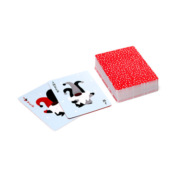 Standard Deck of Playing Cards - Christmas Gonk - Image 3