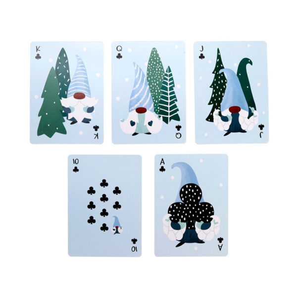Standard Deck of Playing Cards - Christmas Gonk - Image 6
