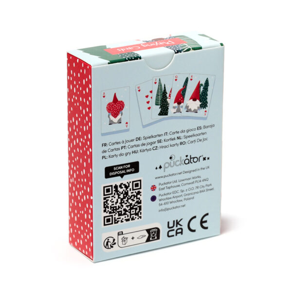 Standard Deck of Playing Cards - Christmas Gonk - Image 8