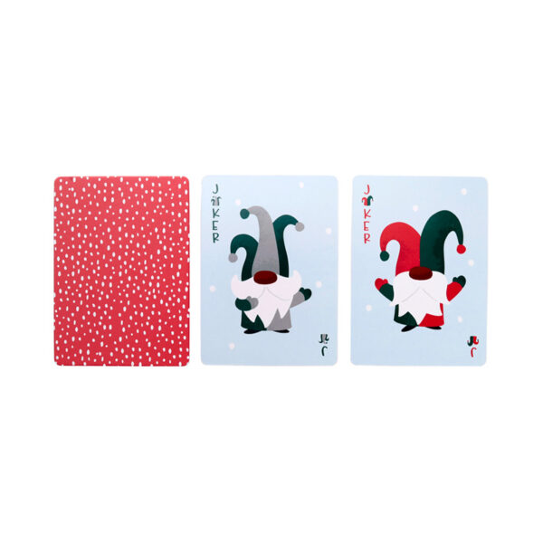 Standard Deck of Playing Cards - Christmas Gonk - Image 10