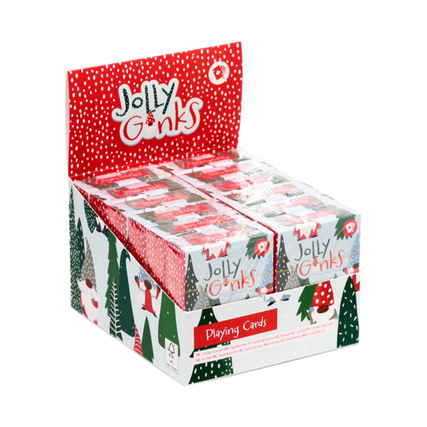 Standard Deck of Playing Cards - Christmas Gonk - Image 12