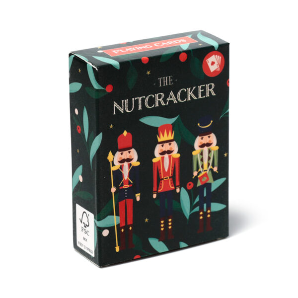 Standard Deck of Playing Cards - Christmas Nutcracker - Image 2