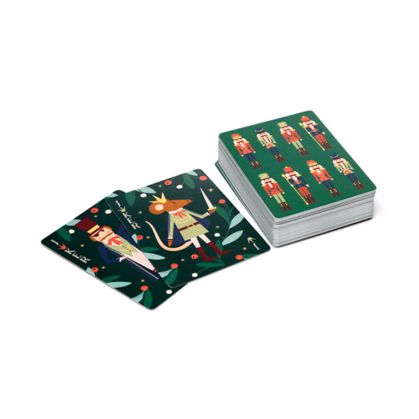 Standard Deck of Playing Cards - Christmas Nutcracker - Image 3