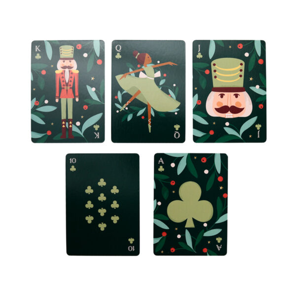 Standard Deck of Playing Cards - Christmas Nutcracker - Image 6
