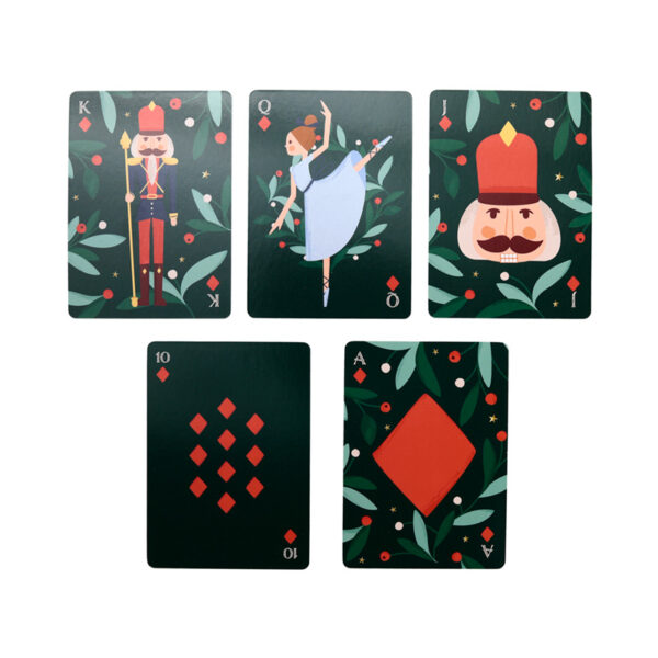 Standard Deck of Playing Cards - Christmas Nutcracker - Image 7