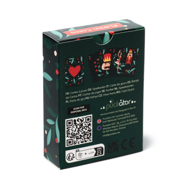 Standard Deck of Playing Cards - Christmas Nutcracker - Image 8