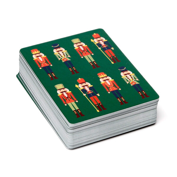 Standard Deck of Playing Cards - Christmas Nutcracker - Image 9