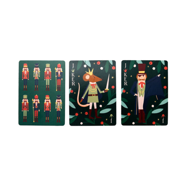 Standard Deck of Playing Cards - Christmas Nutcracker - Image 10