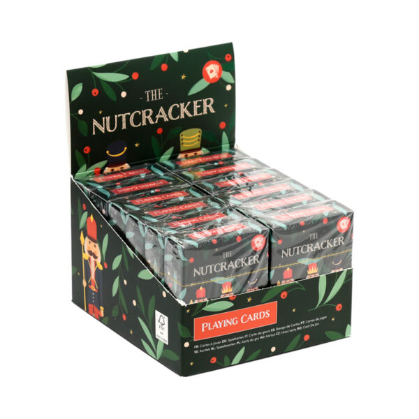 Standard Deck of Playing Cards - Christmas Nutcracker - Image 12