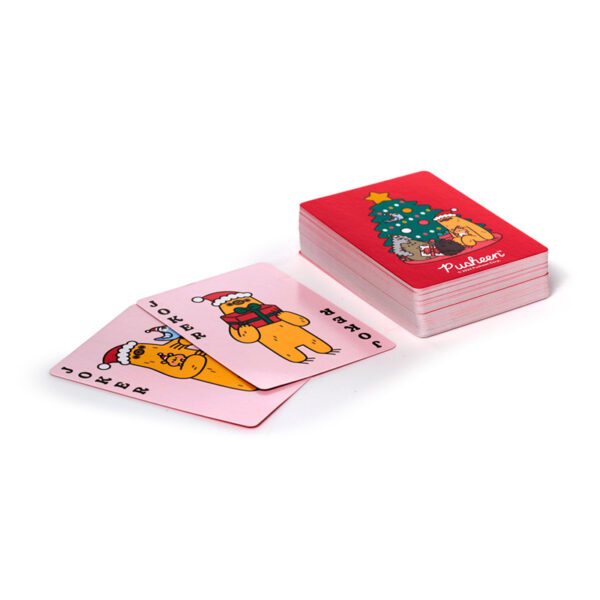 Standard Deck of Playing Cards - Christmas Pusheen the Cat - Image 3