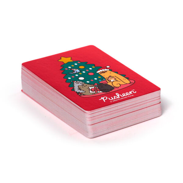 Standard Deck of Playing Cards - Christmas Pusheen the Cat - Image 9