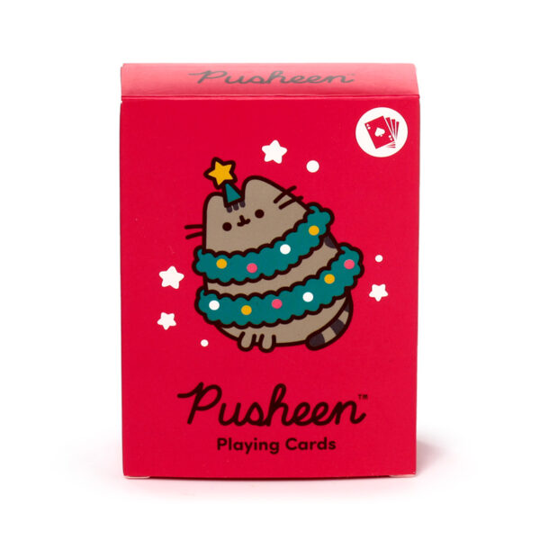 Standard Deck of Playing Cards - Christmas Pusheen the Cat - Image 11