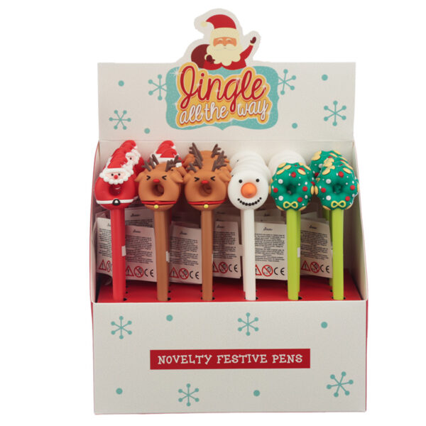 Novelty Christmas Donuts Fine Tip Pen - Image 3