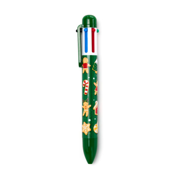 Multi Colour Pen (6 Colours) - Christmas Baker Street Gingerbread - Image 5