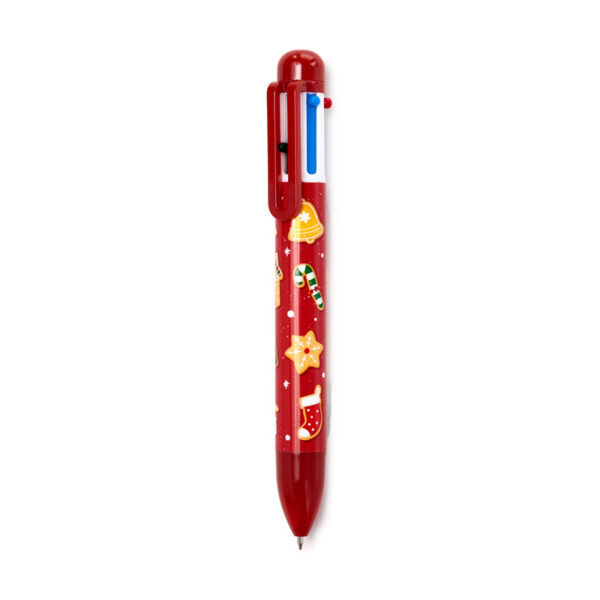Multi Colour Pen (6 Colours) - Christmas Baker Street Gingerbread - Image 6
