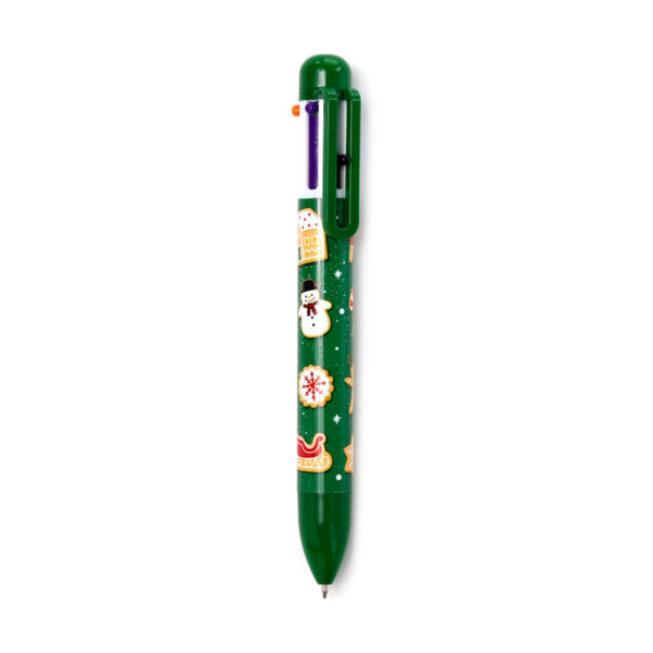 Multi Colour Pen (6 Colours) - Christmas Baker Street Gingerbread - Image 7