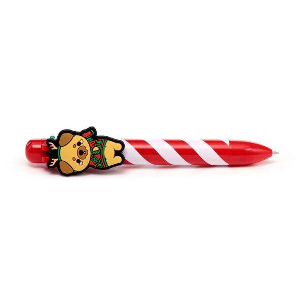 Multi Colour Pen (6 Colours) - Christmas Adoramals - Image 6