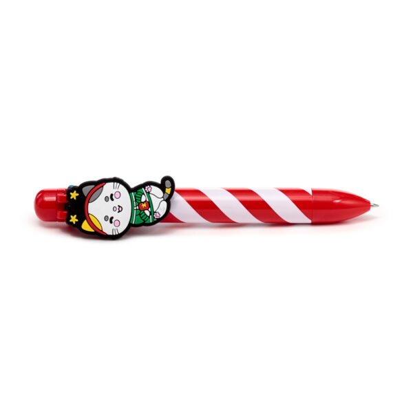 Multi Colour Pen (6 Colours) - Christmas Adoramals - Image 7