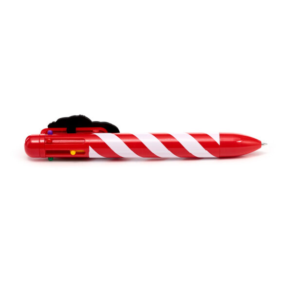 Multi Colour Pen (6 Colours) - Christmas Adoramals - Image 8