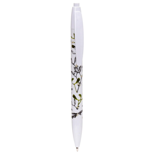 Recycled ABS 3 Piece Pen Set - Christmas Winter Botanicals - Image 4