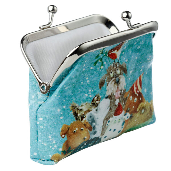 Tic Tac Jan Pashley Christmas Cats and Dogs Purse - Image 8