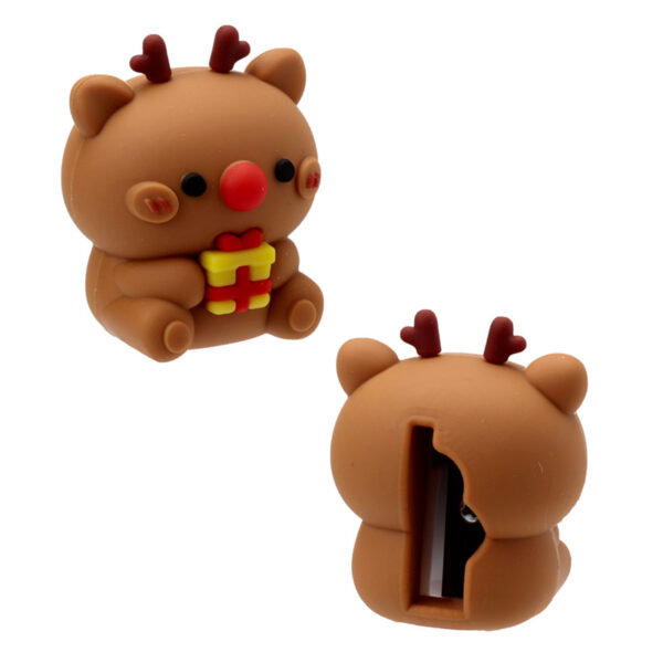 Pencil Sharpener - Christmas Festive Friends - Image 6