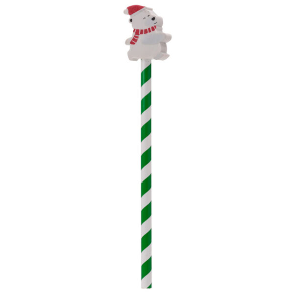Pencil & Eraser Topper - Christmas Characters - Image 3
