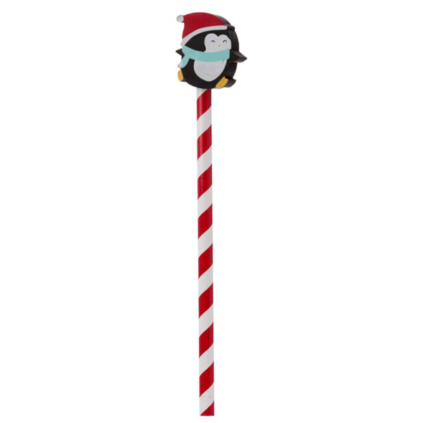 Pencil & Eraser Topper - Christmas Characters - Image 4