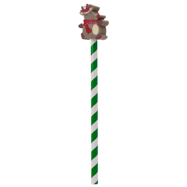 Pencil & Eraser Topper - Christmas Characters - Image 5