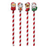 Pencil with PVC Topper - Christmas Adoramals - Image 3