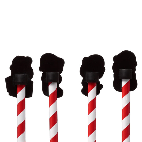 Pencil with PVC Topper - Christmas Adoramals - Image 8
