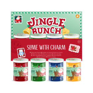 Noise Putty/Slime - Jingle Bunch Christmas Charms