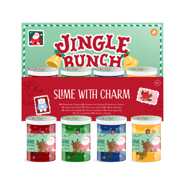 Noise Putty/Slime - Jingle Bunch Christmas Charms