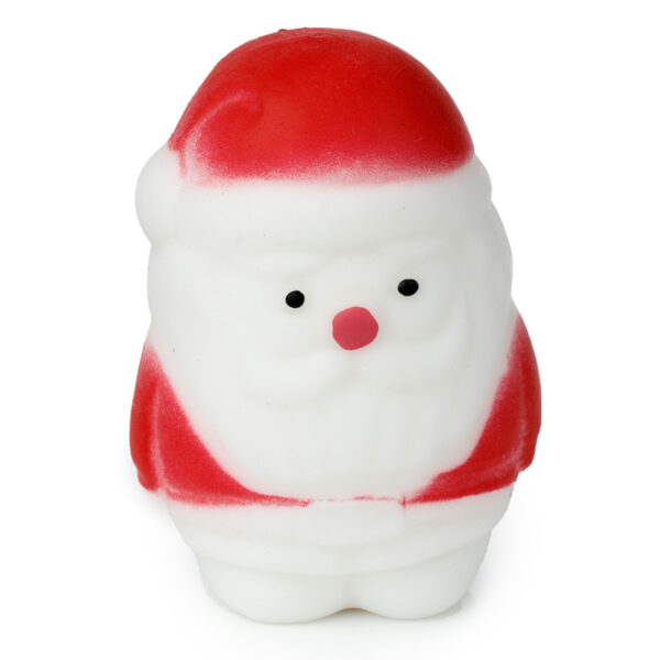 Fun Kids Christmas Tree & Santa Stretchy Toy - Image 2