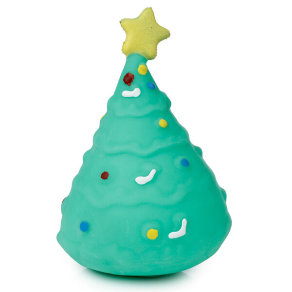 Fun Kids Christmas Tree & Santa Stretchy Toy - Image 3