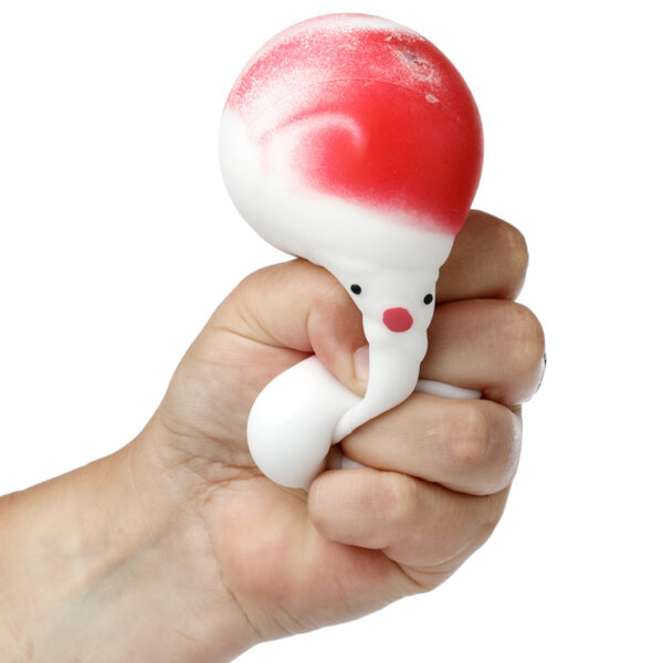 Fun Kids Christmas Tree & Santa Stretchy Toy - Image 4