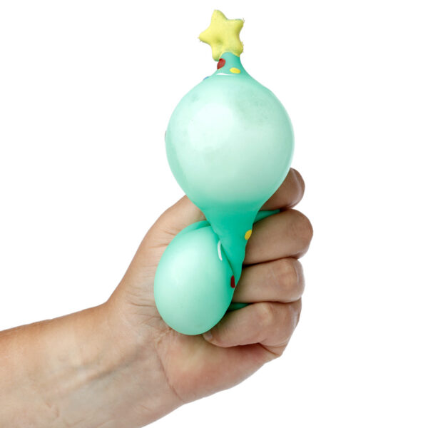 Fun Kids Christmas Tree & Santa Stretchy Toy - Image 5