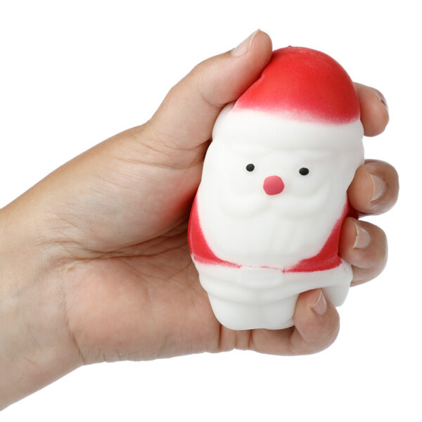 Fun Kids Christmas Tree & Santa Stretchy Toy - Image 6