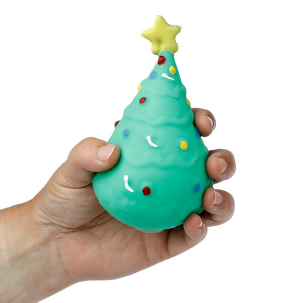 Fun Kids Christmas Tree & Santa Stretchy Toy - Image 7