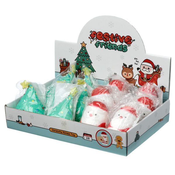 Fun Kids Christmas Tree & Santa Stretchy Toy - Image 8