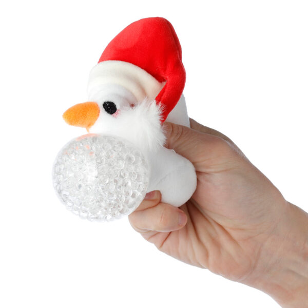Queasy Squeezies Fidget Toy - Christmas Festive Friends - Image 3