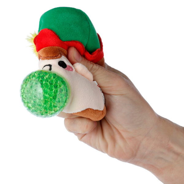 Queasy Squeezies Fidget Toy - Christmas Festive Friends - Image 4